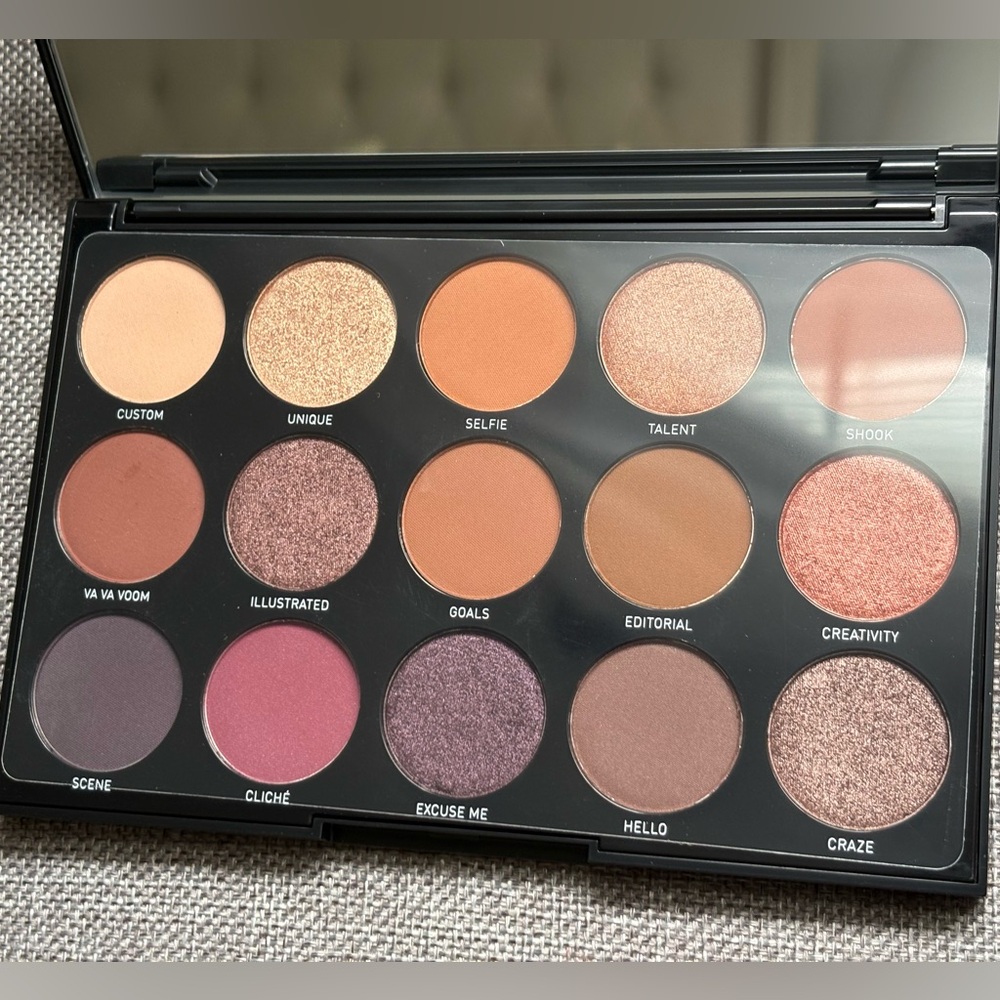 NWT Morphe 15N Nightmaster Palette